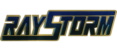 Raystorm logo for Playstation